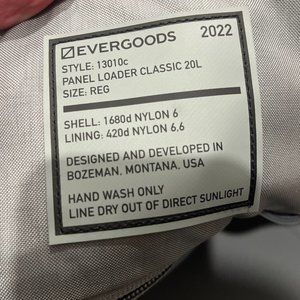 Evergoods Panel Loader Classic 20L